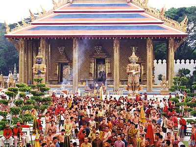 TEMPLE OF EMERALD BUDDHA
