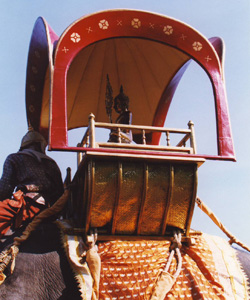 BUDDHA HOWDAH