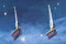 GIANT LED SCREEN, FLYING SAMBUQS & QAF BOAT