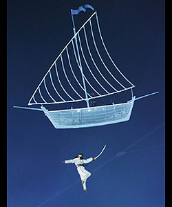 FLYING SAMBUQ AND PIRATE