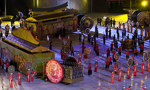 ASIA CARAVAN PROCESSION