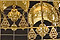 WEDDING SCENE WITH LARGE CROWN ON 3D FLY-LINES