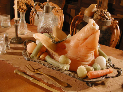 HOUSE OF WAX DINING TABLE