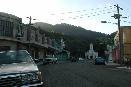 TOWN SET � COMPLETED CONSTRUCTION