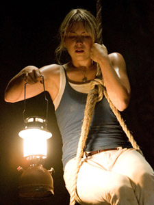 STACEY IN THE SHAFT