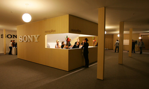 RECEPTION � BUSINESS AREA